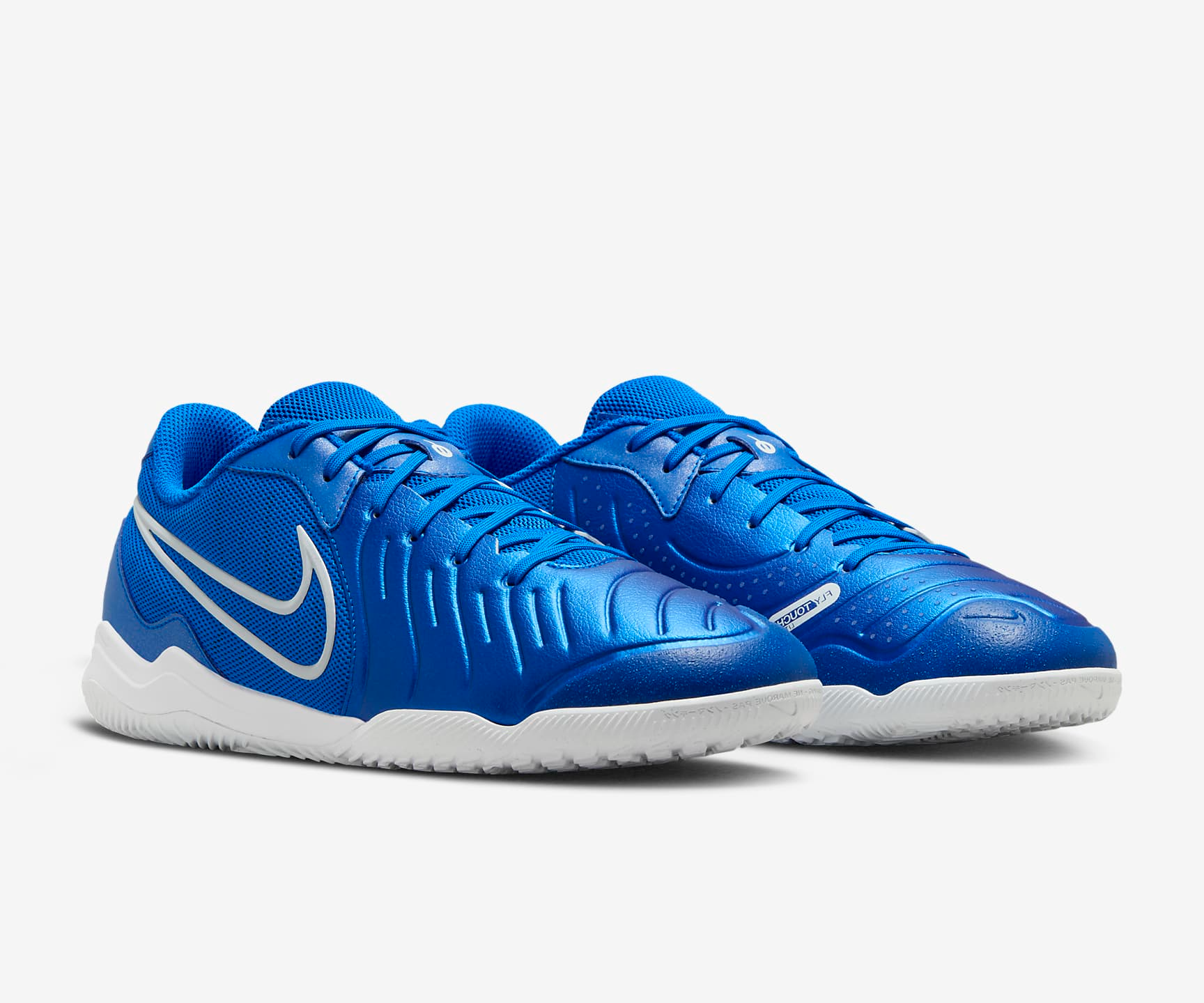 Giày Nike Tiempo Legend 10 Academy IC ‘Soar White’ DV4341-400 - Ảnh 4