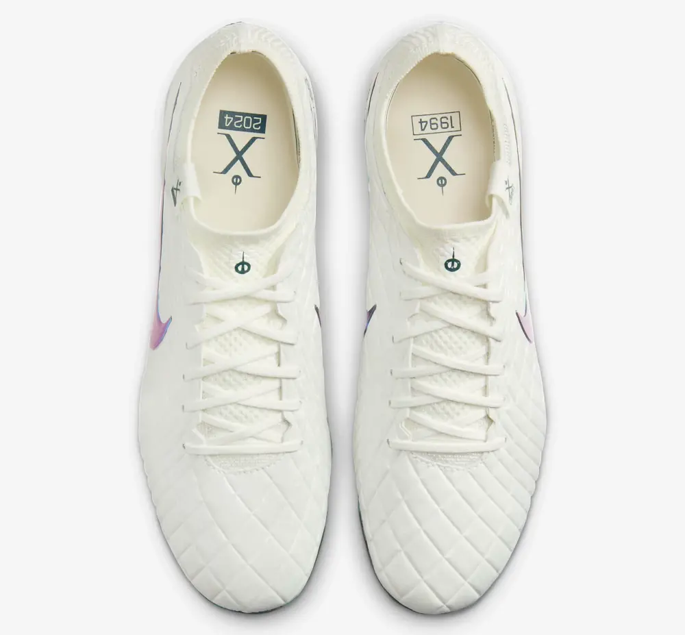 Giày Nike Tiempo Legend 10 Elite SE FG ‘Pearl’ FZ1578-100 - Ảnh 5