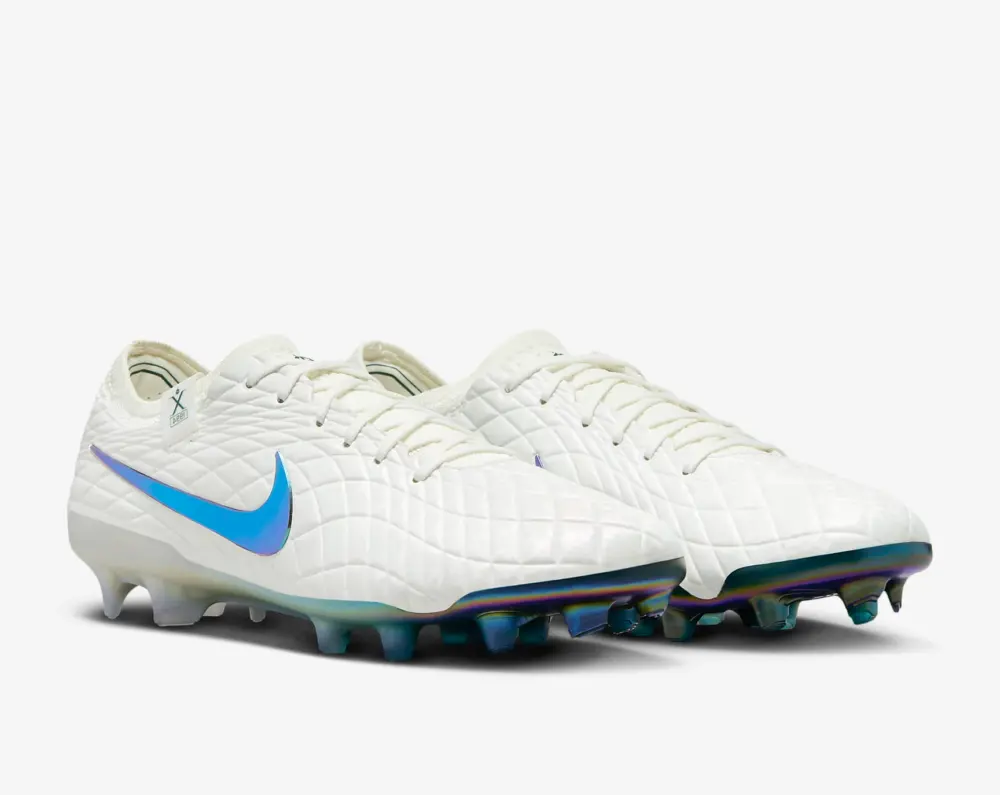 Giày Nike Tiempo Legend 10 Elite SE FG ‘Pearl’ FZ1578-100 - Ảnh 4