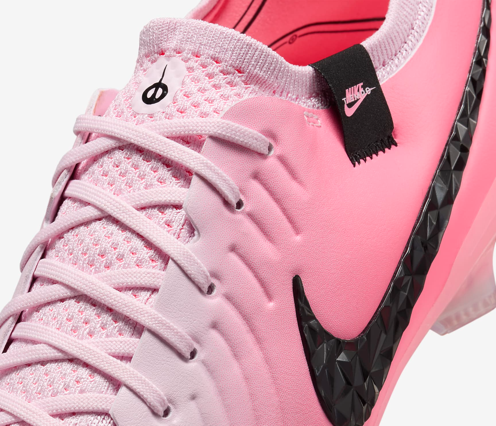 Giày Nike Tiempo Legend 10 Elite FG ‘Pink Foam’ DV4328-601 - Ảnh 2