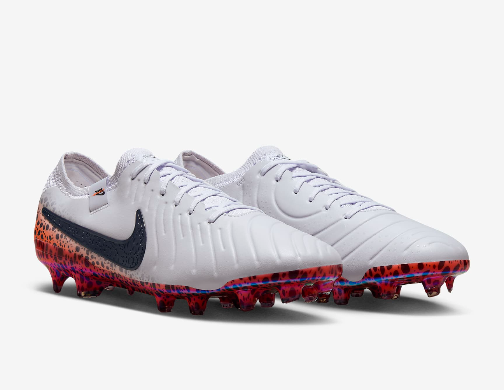 Giày Nike Tiempo Legend 10 Elite FG ‘Electric Pack Olympic’ FQ3249-900 - Ảnh 4