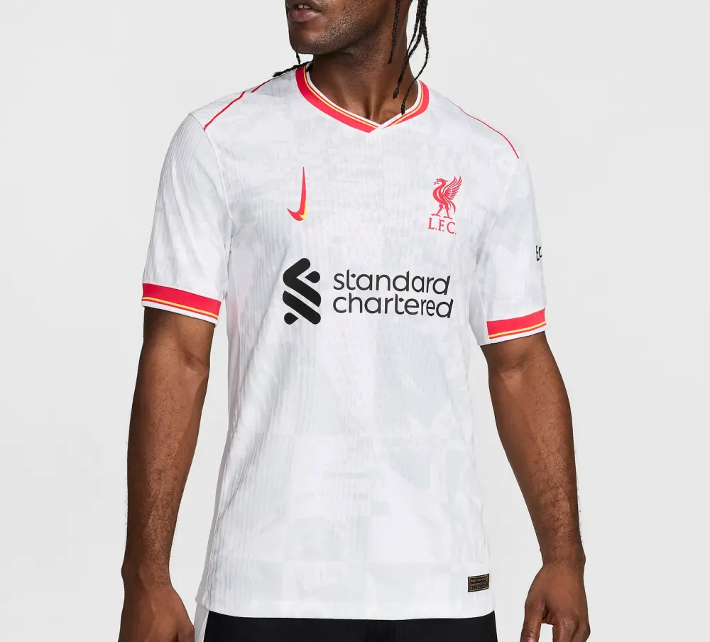 Alternative view of Áo Nike Liverpool FC 2024/25 Match Third ‘White’ FQ2013-101