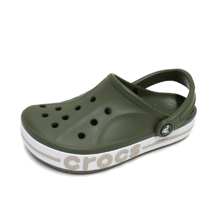 Dép Crocs Bayaband Clogs Unisex ‘Army Green’ 205089-3TQ - Ảnh 3