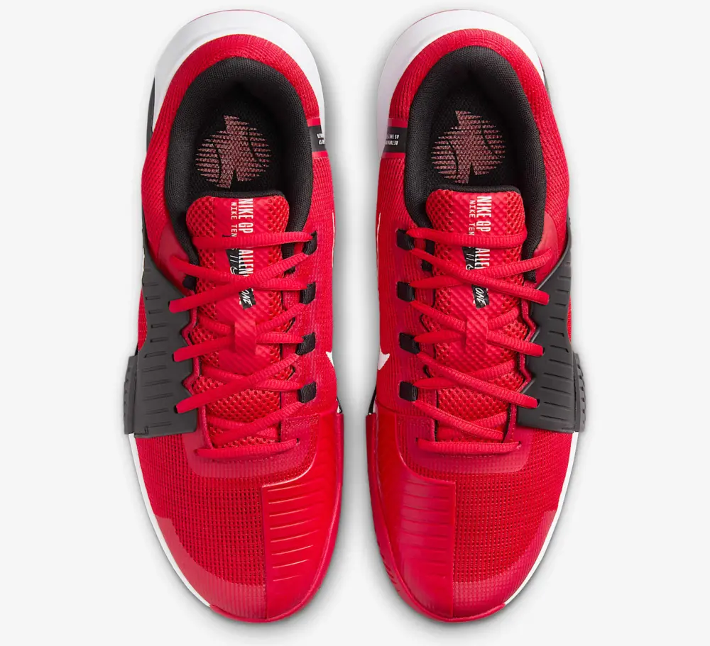 Giày Nike Zoom GP Challenge 1 HC ‘University Red Black White’ FB3147-600 - Ảnh 5