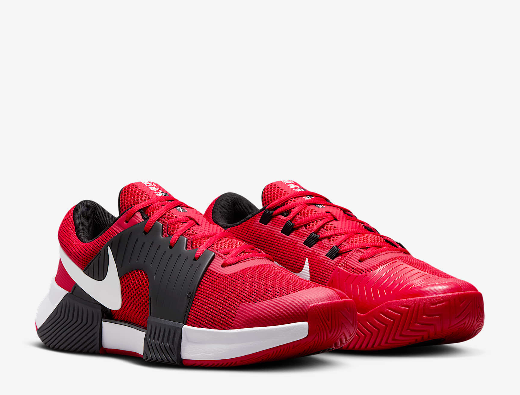 Giày Nike Zoom GP Challenge 1 HC ‘University Red Black White’ FB3147-600 - Ảnh 4