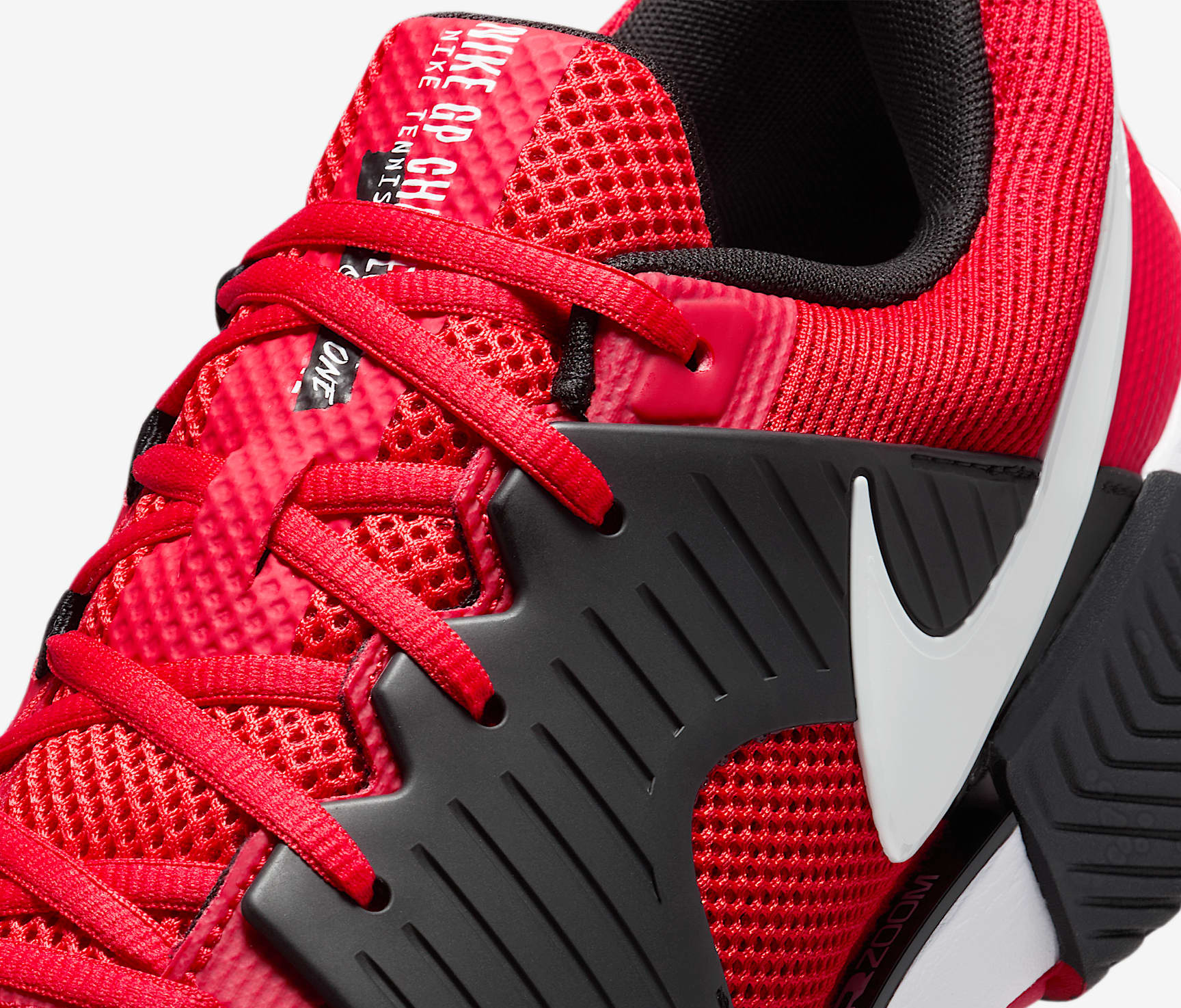 Giày Nike Zoom GP Challenge 1 HC ‘University Red Black White’ FB3147-600 - Ảnh 2