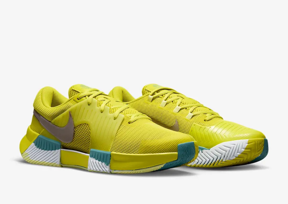 Giày Nike GP Challenge 1 Premium ‘Luminous Green’ HF1173-300 - Ảnh 4