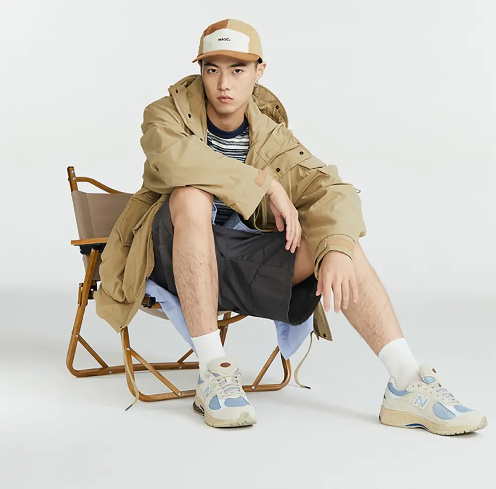 Alternative view of Giày New Balance 2002R ‘Sandstone Light Arctic Grey’ M2002RBZ