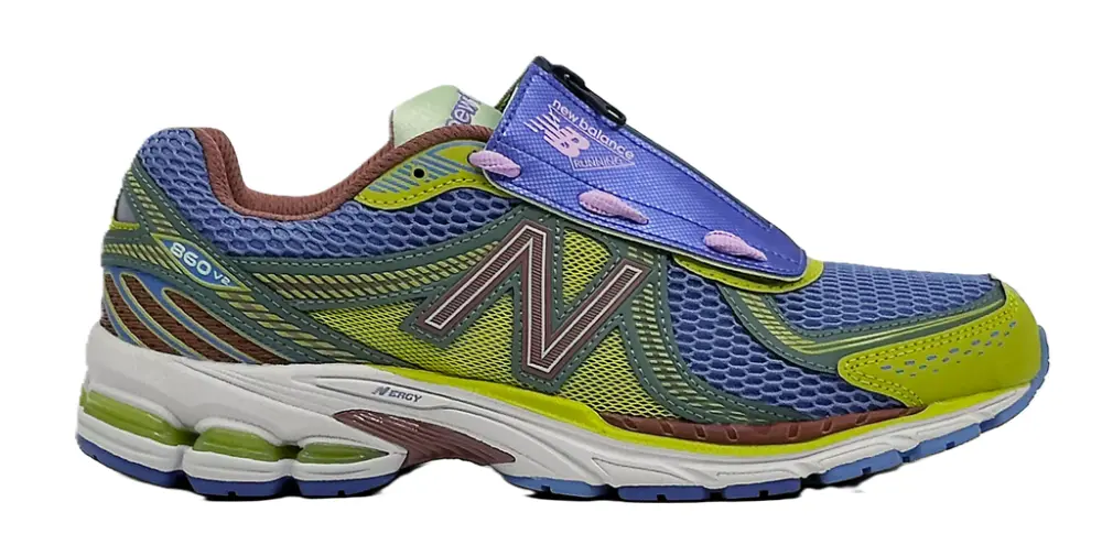 Giày New Balance 860v2 x Up There ‘2000’s Tropes’ ML860UP2