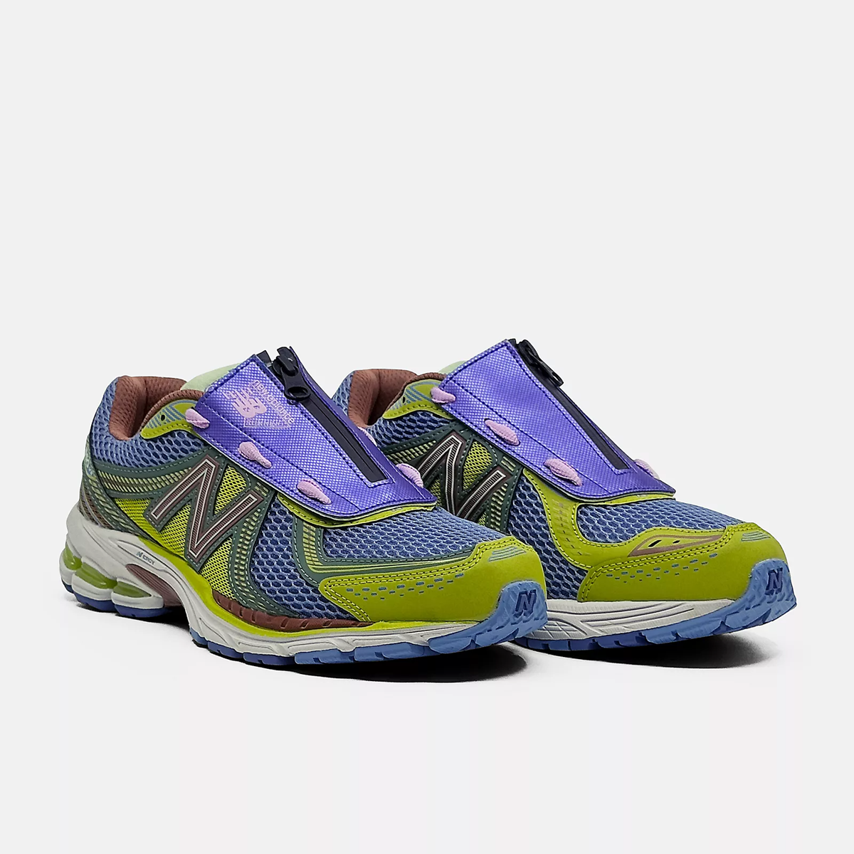 Giày New Balance 860v2 x Up There ‘2000’s Tropes’ ML860UP2 - Ảnh 6