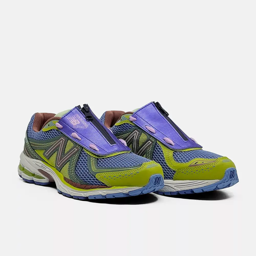 Giày New Balance 860v2 x Up There ‘2000’s Tropes’ ML860UP2 - Ảnh 6