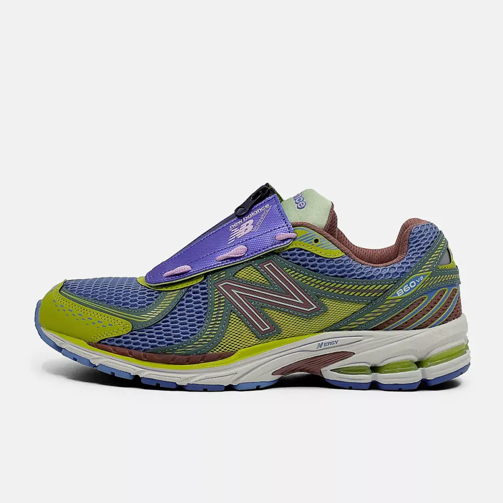 Giày New Balance 860v2 x Up There ‘2000’s Tropes’ ML860UP2 - Ảnh 5
