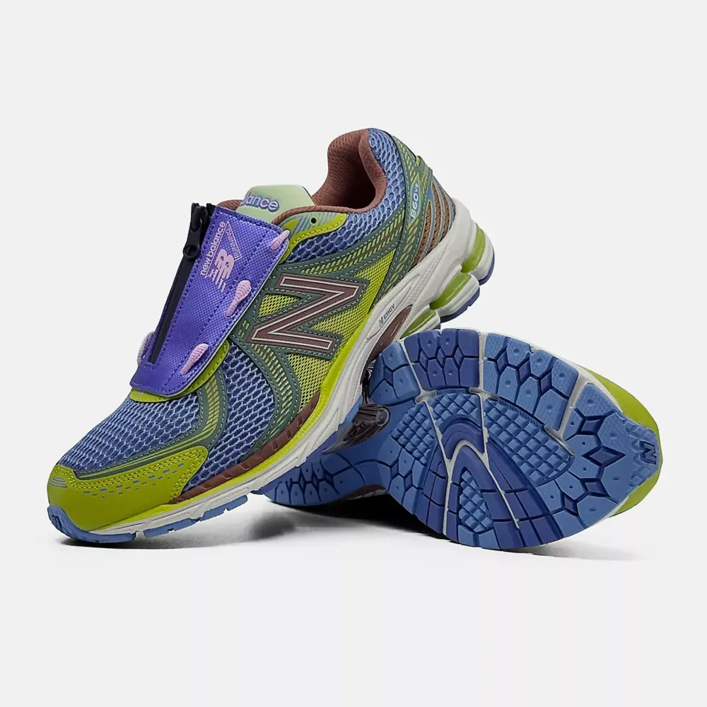 Giày New Balance 860v2 x Up There ‘2000’s Tropes’ ML860UP2 - Ảnh 3