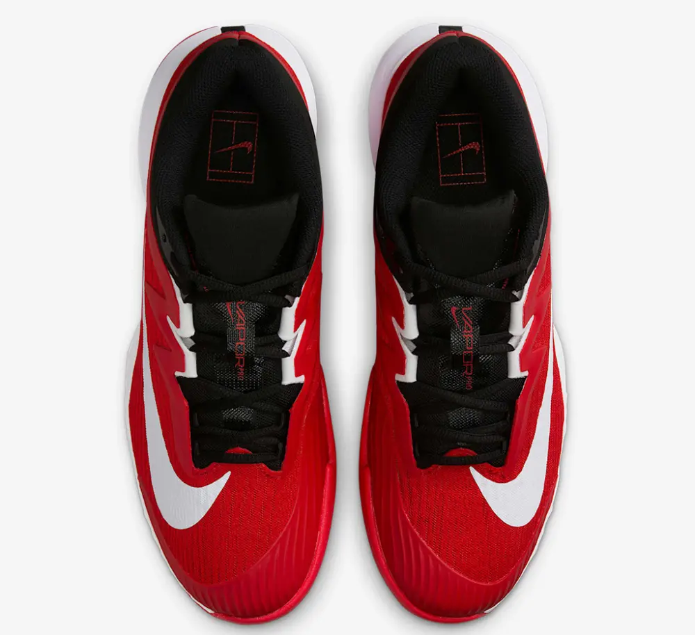 Giày Nike Court Air Zoom Vapor Pro 3 HC ‘University Red’ FZ2161-600 - Ảnh 4