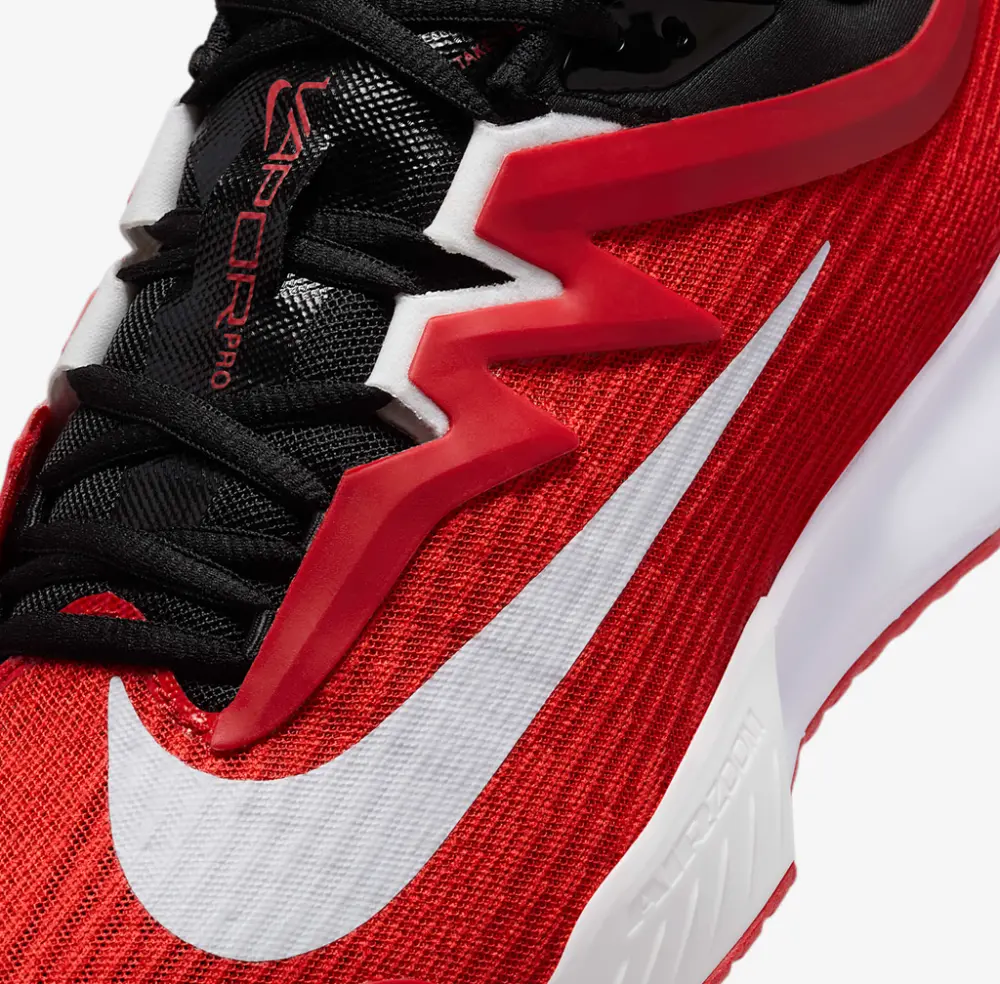 Giày Nike Court Air Zoom Vapor Pro 3 HC ‘University Red’ FZ2161-600 - Ảnh 6