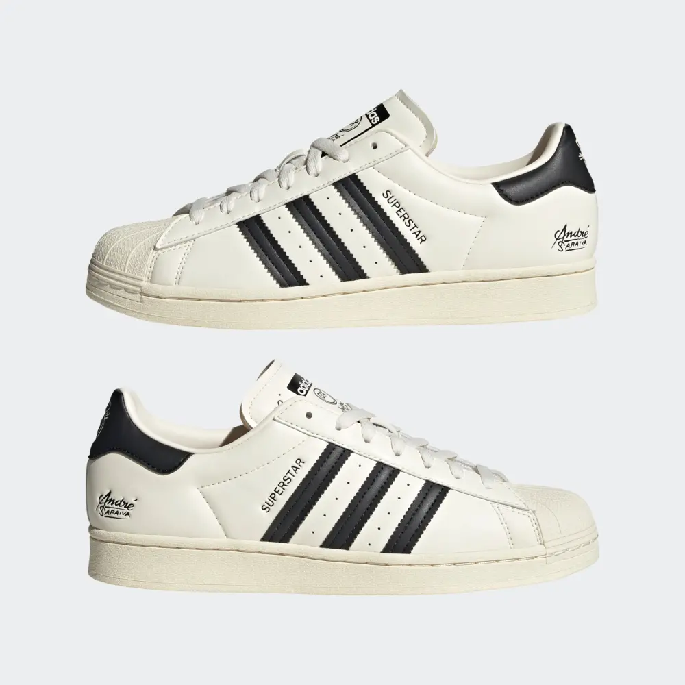 Giày Adidas Superstar ‘André Saraiva Chalk’ GZ2203 - Ảnh 4
