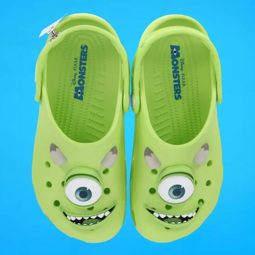Dép Crocs Classic Clog x Monsters Inc. ‘Mike Wazowski’ 210875-90H - Ảnh 3