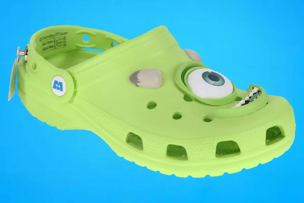 Alternative view of Dép Crocs Classic Clog x Monsters Inc. ‘Mike Wazowski’ 210875-90H