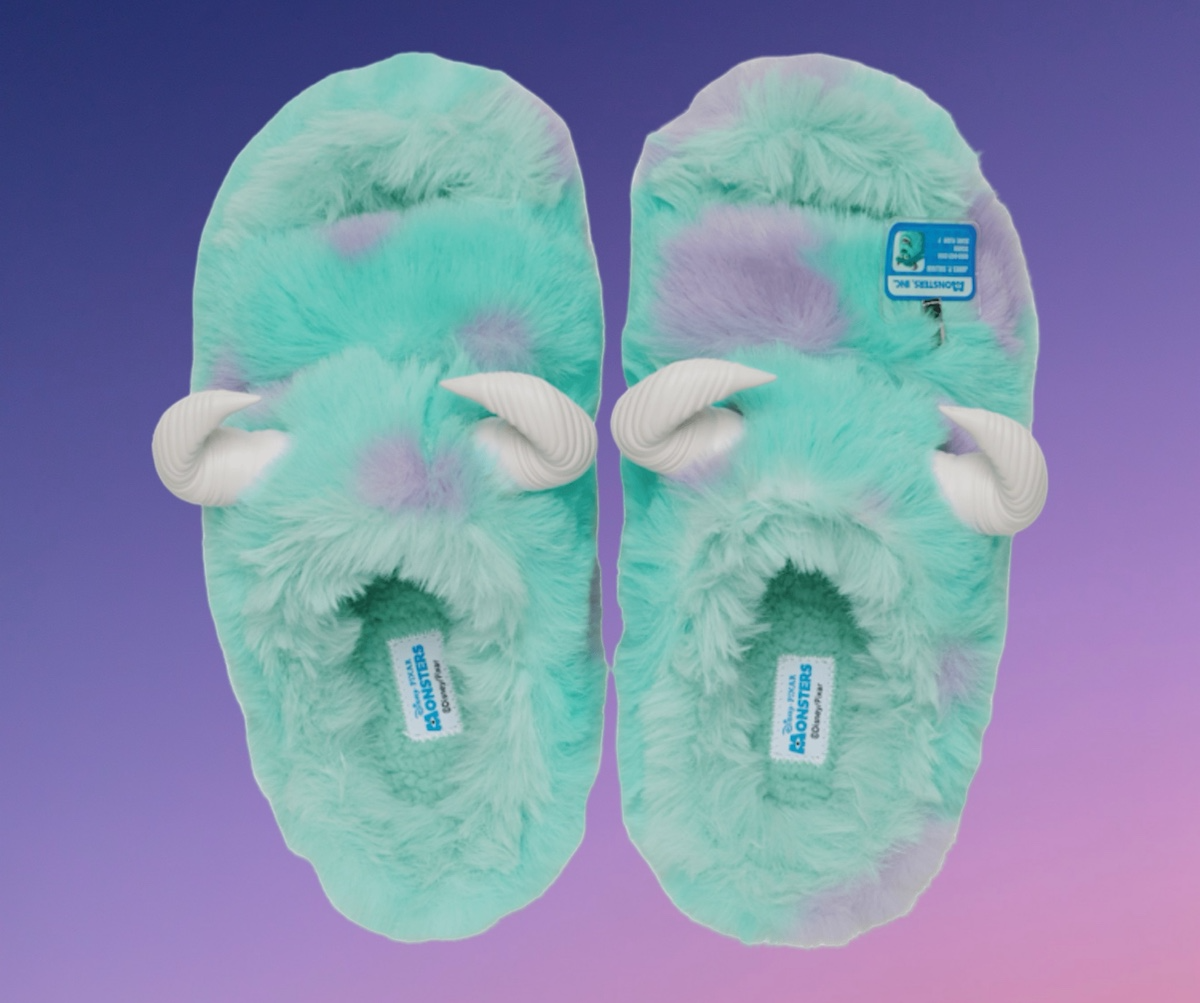 Dép Crocs Classic Cozzzy Sandal ‘Monsters Inc. Sulley’ 210877-90H - Ảnh 3