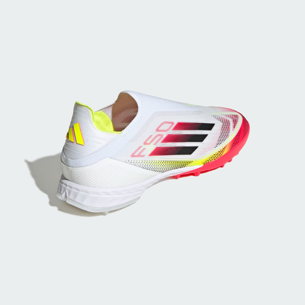 Giày Adidas F50 Pro Laceless TF ‘White Red’ JP7204 - Ảnh 3