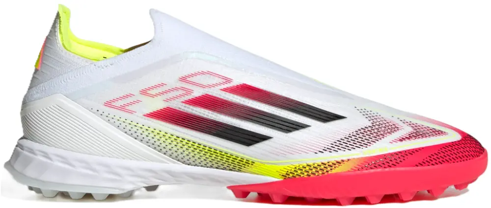 Giày Adidas F50 Pro Laceless TF ‘White Red’ JP7204