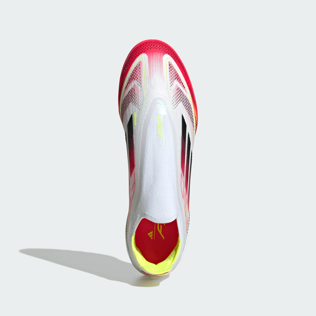 Giày Adidas F50 Pro Laceless TF ‘White Red’ JP7204 - Ảnh 4