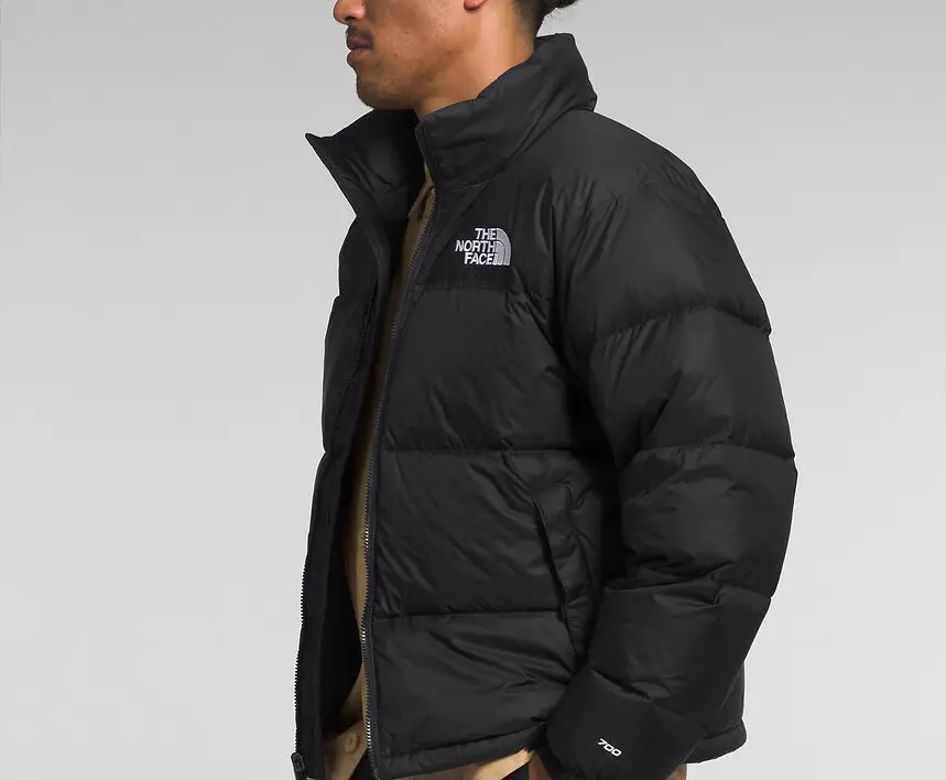Alternative view of Áo The North Face M 1996 Retro Nuptse Jacket ‘Black’ NF0A3C8D-LE4