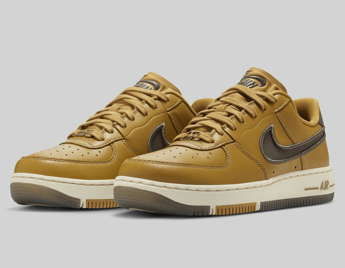 Giày Nike Air Force 1 Low ‘Muted Bronze’ HV2057-209 - Ảnh 5