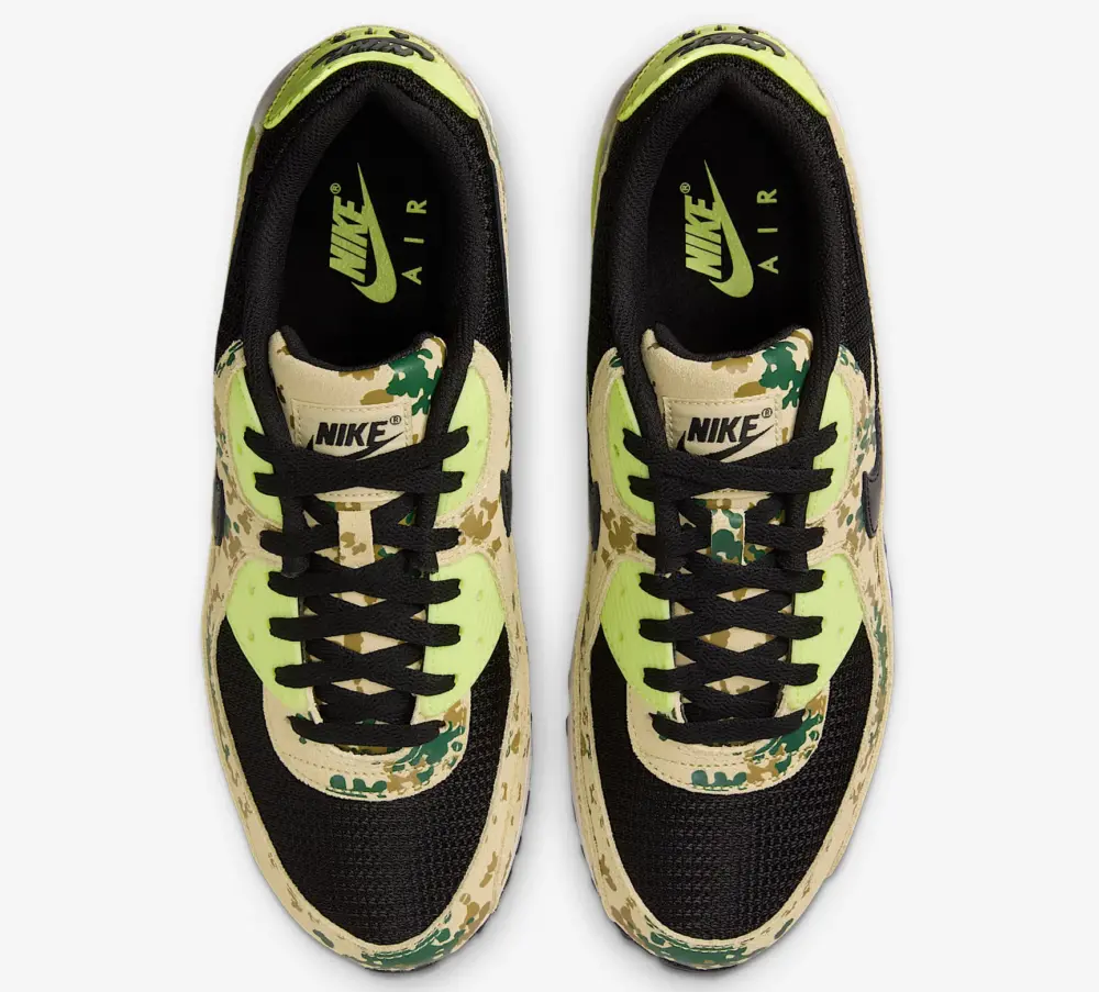 Giày Nike Air Max 90 ‘Light Lemon Twist’ IF1721-700 - Ảnh 5