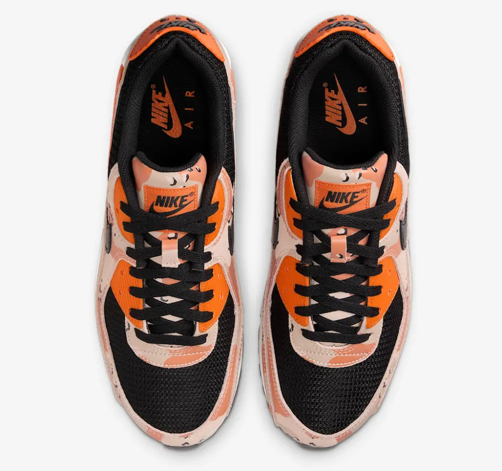 Alternative view of Giày Nike Air Max 90 Camo Pack ‘Bio Beige Orange’ IF1721-201