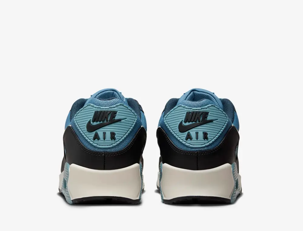 Alternative view of Giày Nike Air Max 90 Premium ‘Armory Navy’ FZ9895-400