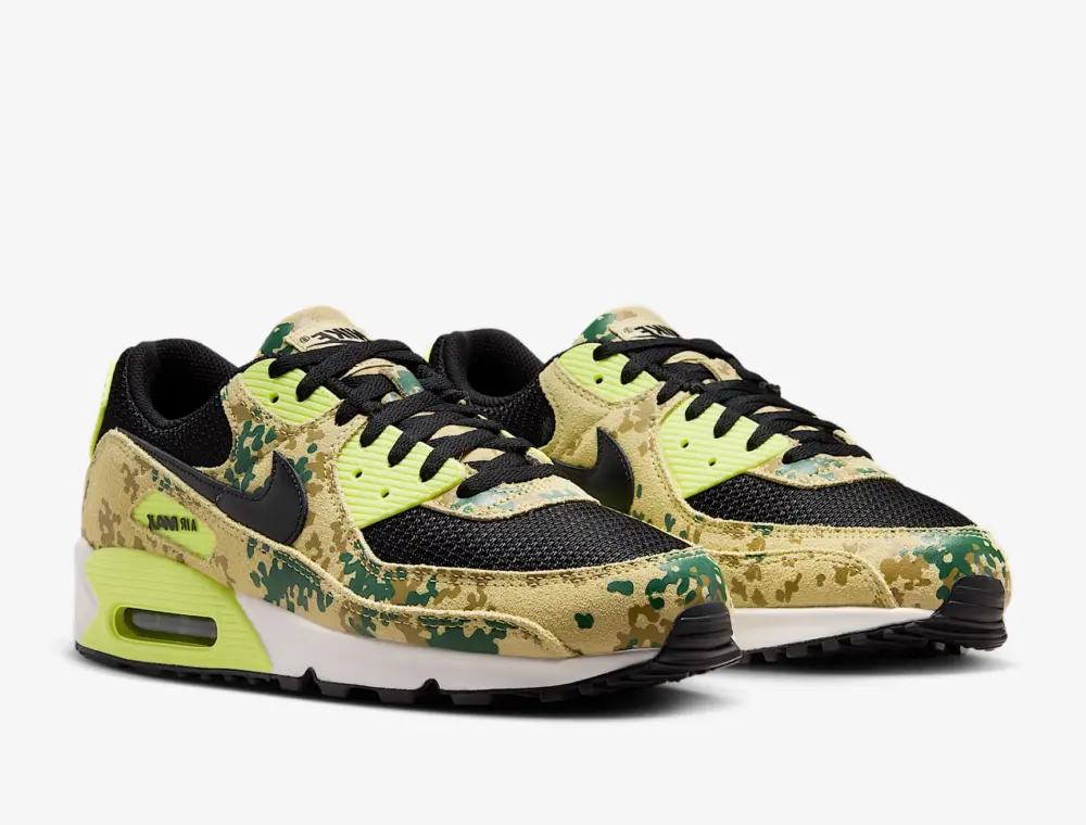 Giày Nike Air Max 90 ‘Light Lemon Twist’ IF1721-700 - Ảnh 4
