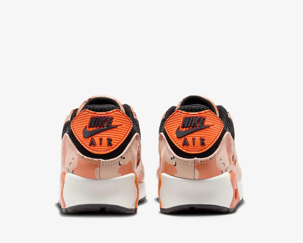 Giày Nike Air Max 90 Camo Pack ‘Bio Beige Orange’ IF1721-201 - Ảnh 4