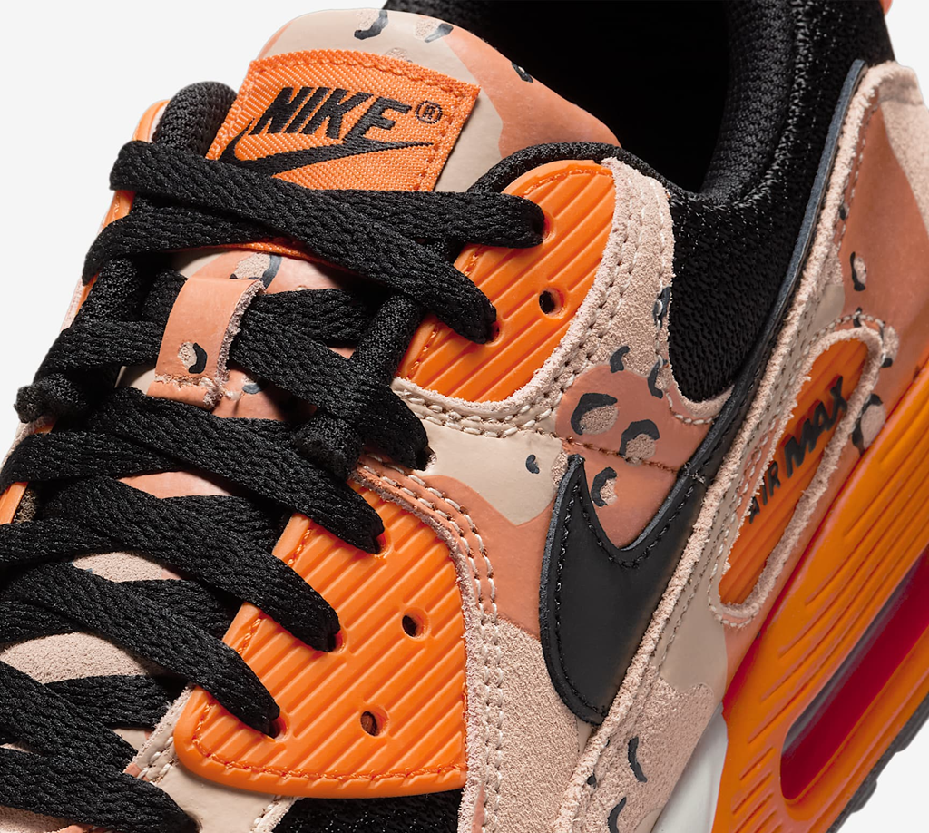 Giày Nike Air Max 90 Camo Pack ‘Bio Beige Orange’ IF1721-201 - Ảnh 5