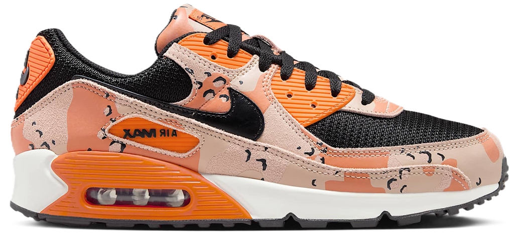 Giày Nike Air Max 90 Camo Pack ‘Bio Beige Orange’ IF1721-201