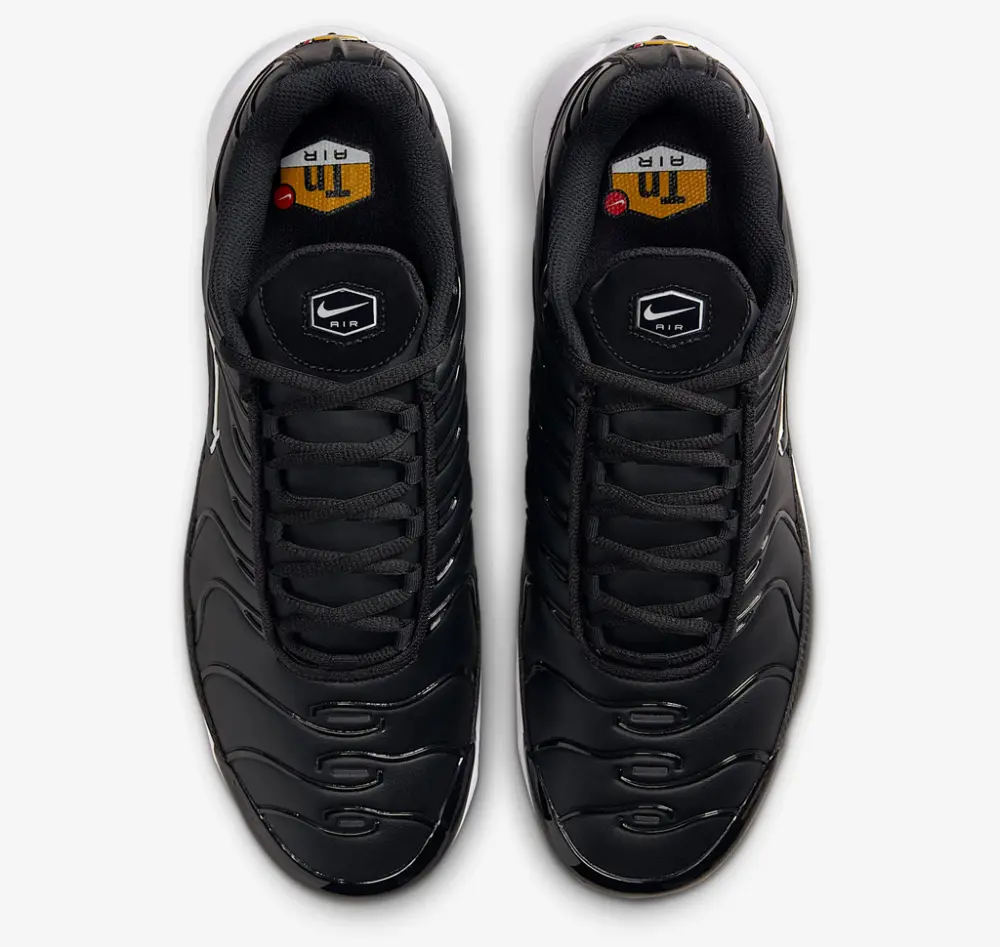 Giày Nike Air Max Plus Golf ‘Black White’ FZ4150-001 - Ảnh 2