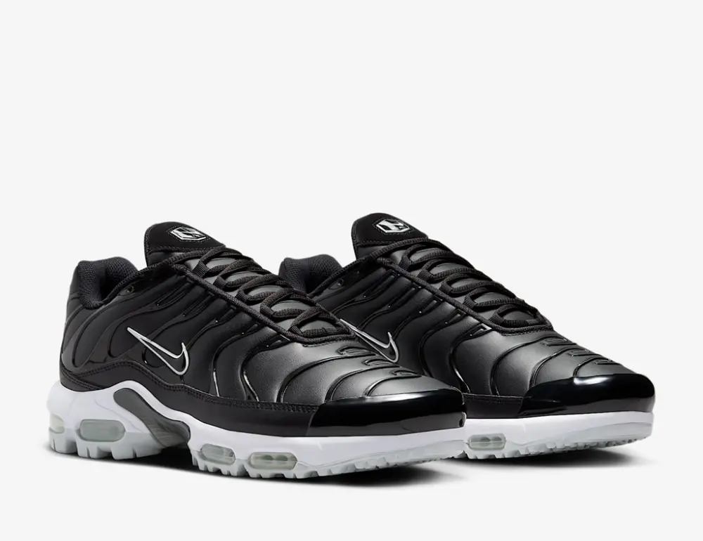 Giày Nike Air Max Plus Golf ‘Black White’ FZ4150-001 - Ảnh 3