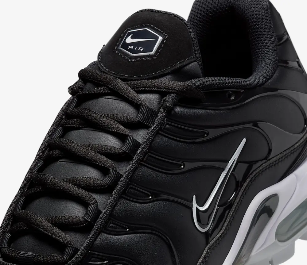 Giày Nike Air Max Plus Golf ‘Black White’ FZ4150-001 - Ảnh 5