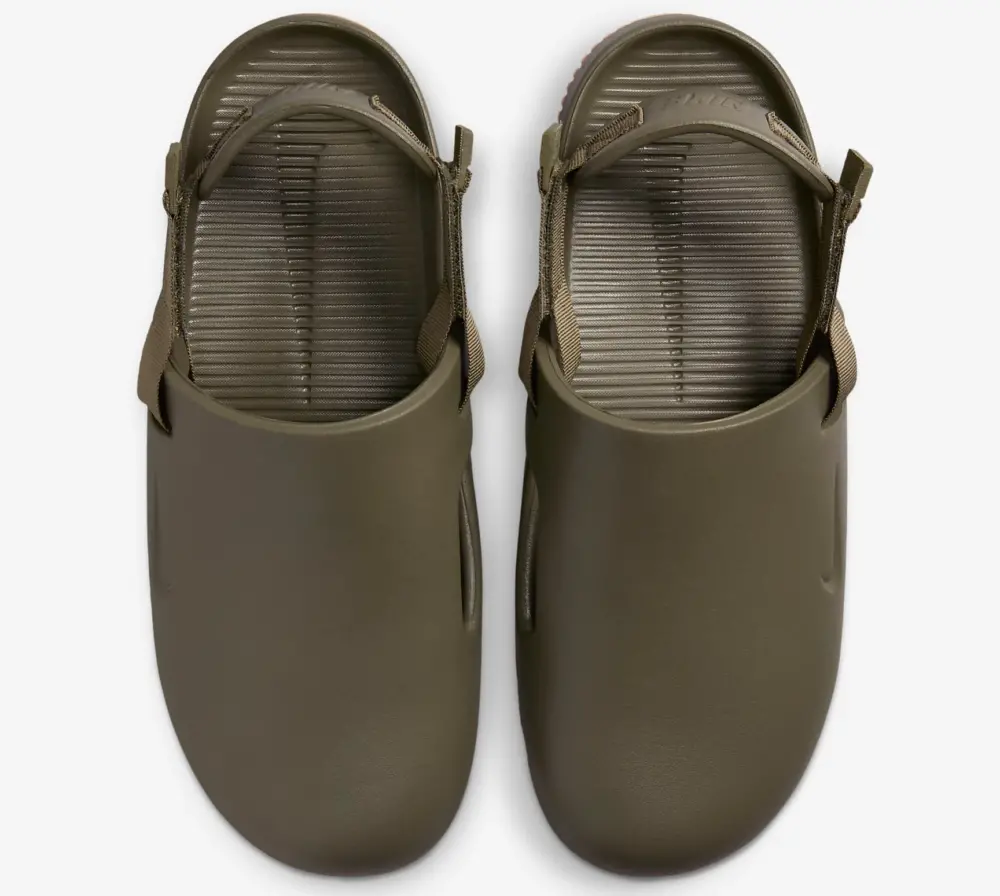 Giày Nike Calm Mule Medium ‘Olive Gum’ FD5131-202 - Ảnh 5