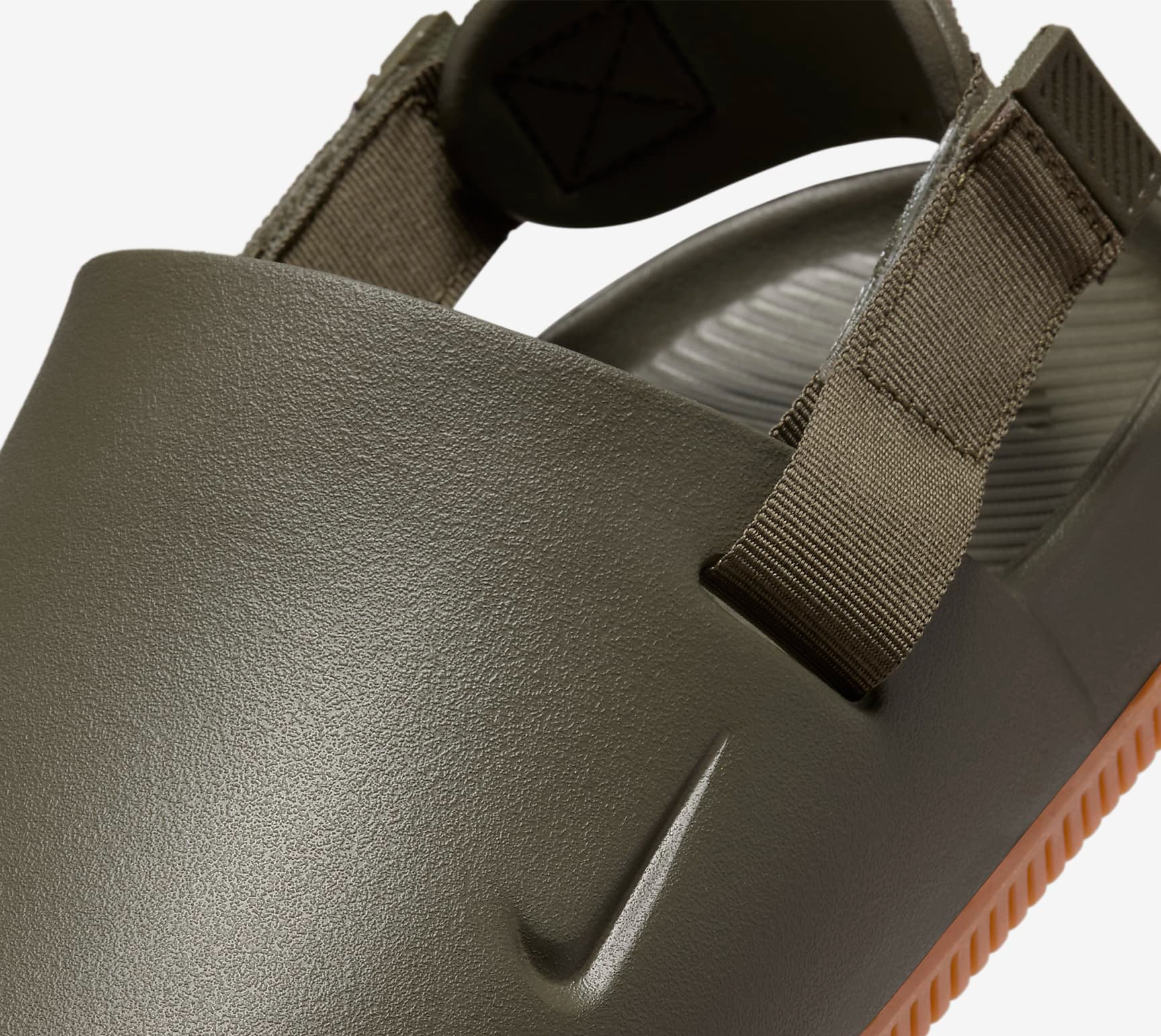 Alternative view of Giày Nike Calm Mule Medium ‘Olive Gum’ FD5131-202