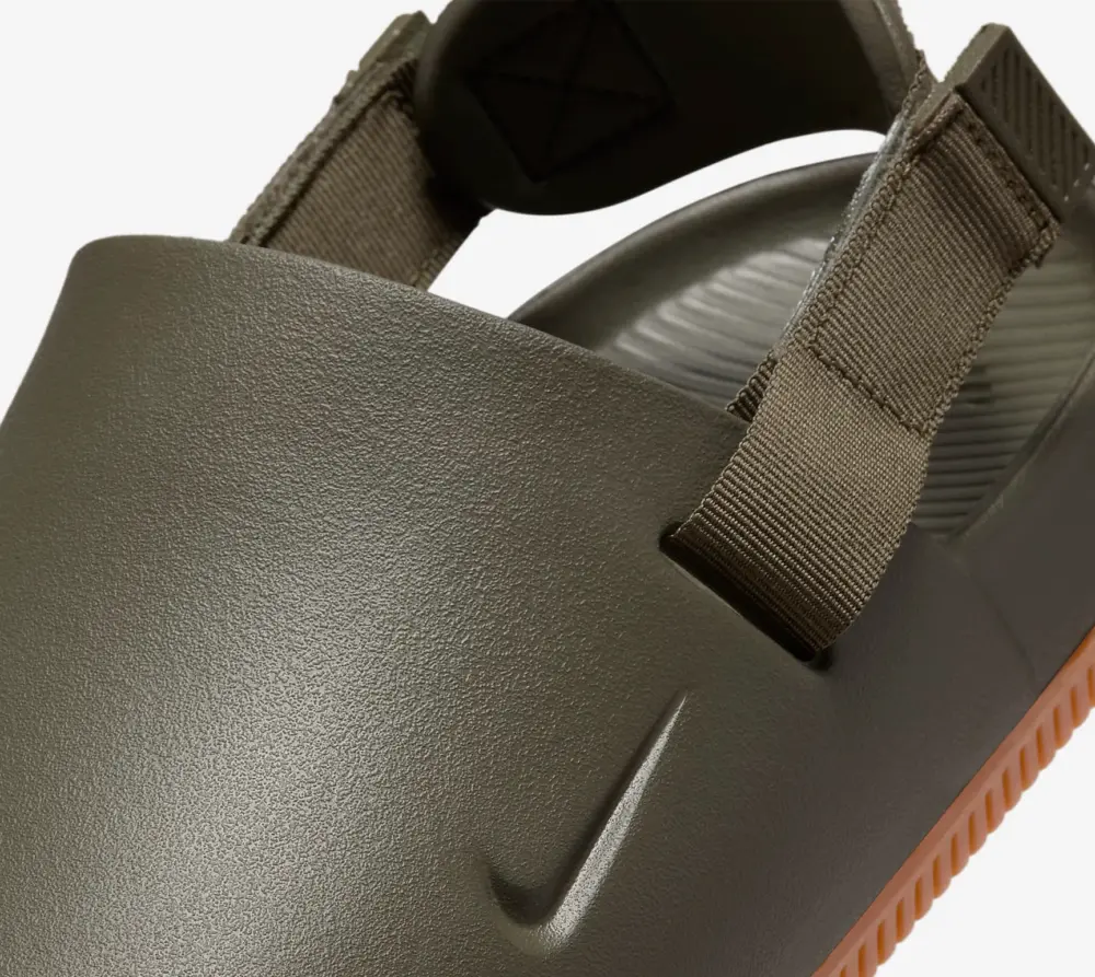 Alternative view of Giày Nike Calm Mule Medium ‘Olive Gum’ FD5131-202
