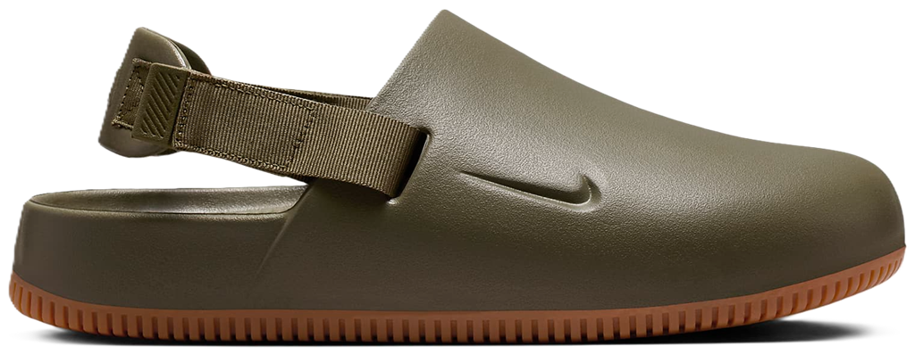 Giày Nike Calm Mule Medium ‘Olive Gum’ FD5131-202