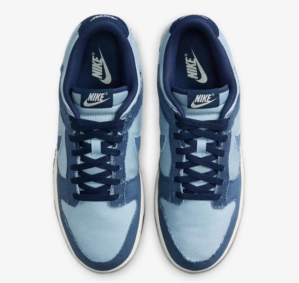 Alternative view of Giày Nike Dunk Low ‘Light Armory Blue Denim’ HF3141-400