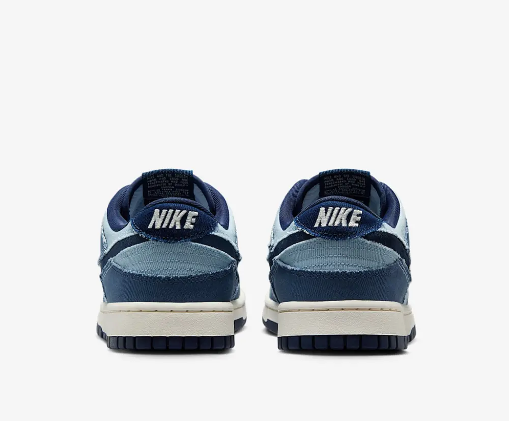 Giày Nike Dunk Low ‘Light Armory Blue Denim’ HF3141-400 - Ảnh 4