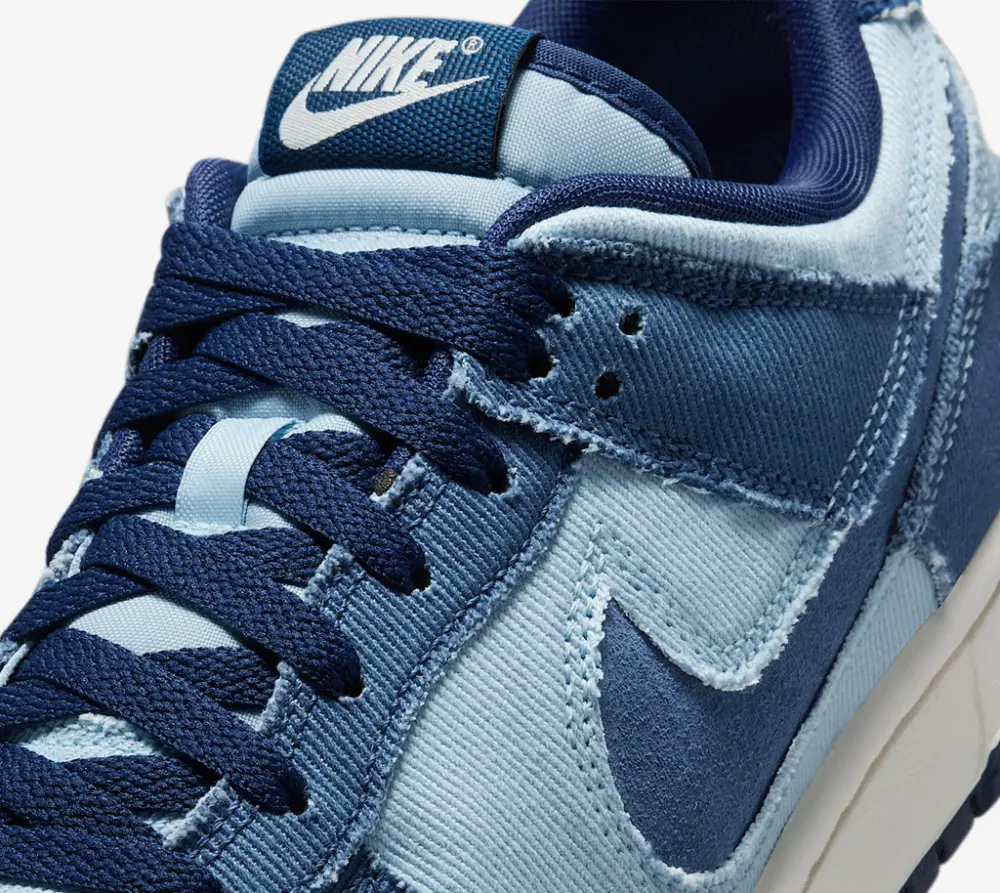 Giày Nike Dunk Low ‘Light Armory Blue Denim’ HF3141-400 - Ảnh 5