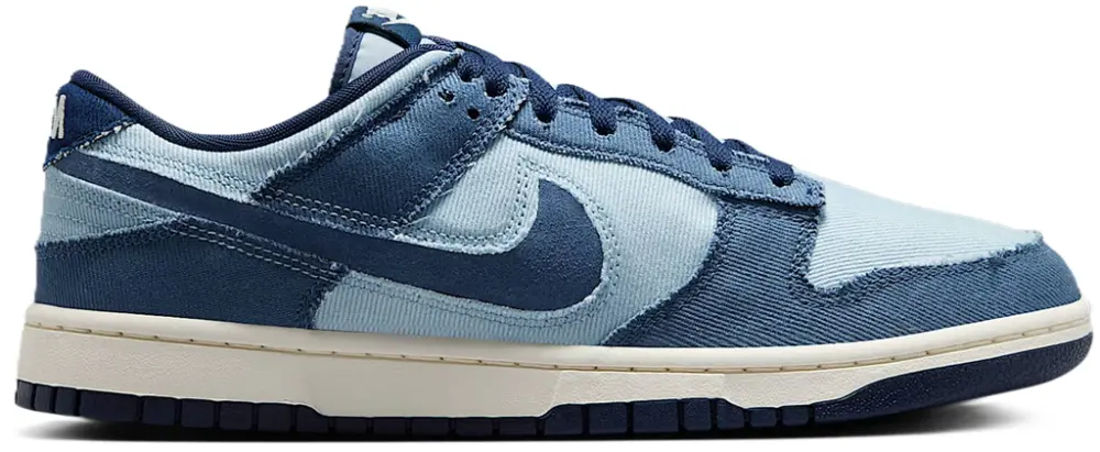 Giày Nike Dunk Low ‘Light Armory Blue Denim’ HF3141-400
