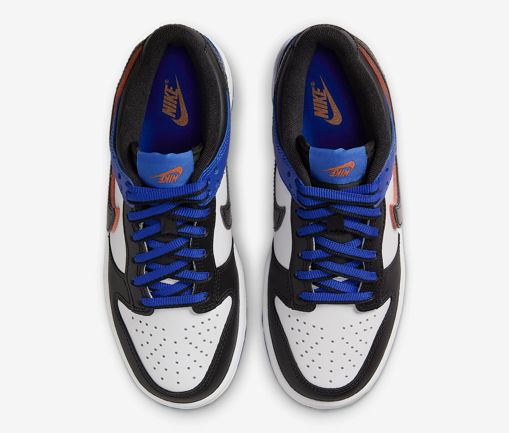 Giày Nike Dunk Low SE GS ‘White Racer Blue’ HF0970-100 - Ảnh 5