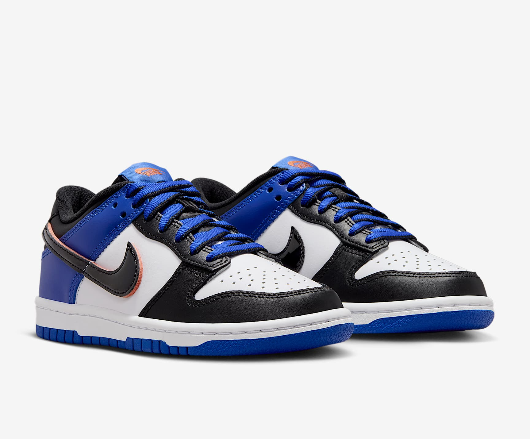 Giày Nike Dunk Low SE GS ‘White Racer Blue’ HF0970-100 - Ảnh 4