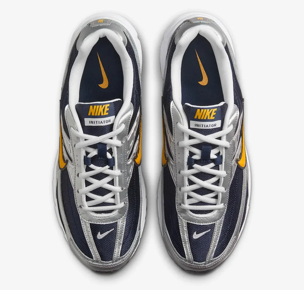 Alternative view of Giày Nike Initiator ‘Obsidian Metallic Silver’ IB4467-451