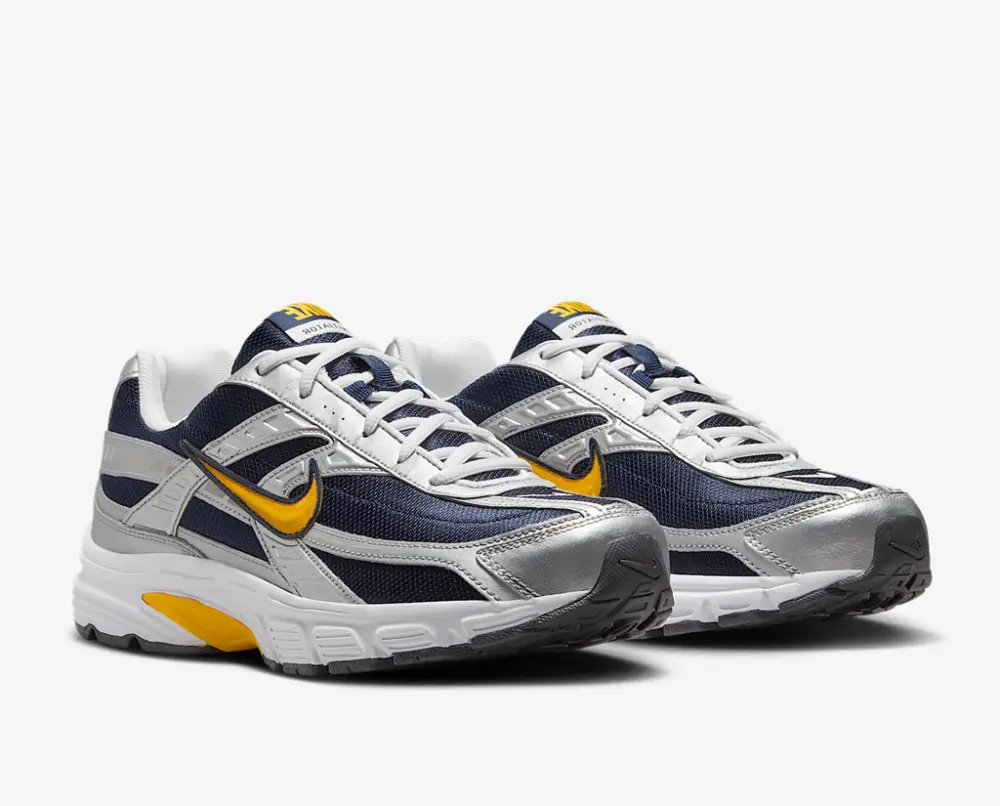 Giày Nike Initiator ‘Obsidian Metallic Silver’ IB4467-451 - Ảnh 3